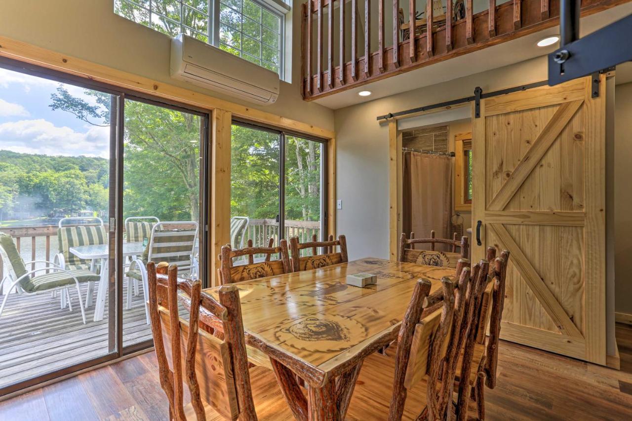 Kingsley Acre Lake Chalet, 12 Mi To Elk Mountain Ski Resort מראה חיצוני תמונה