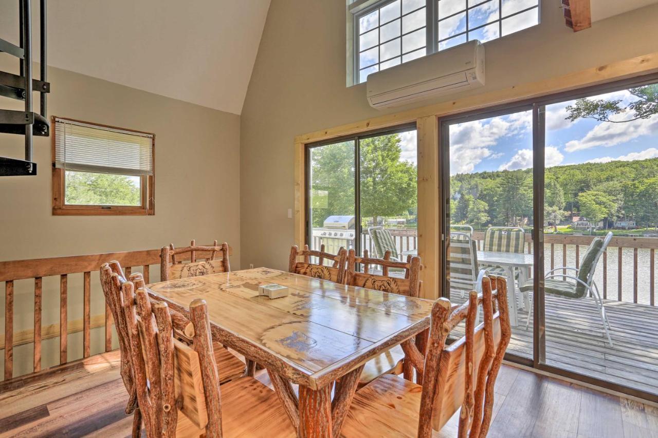 Kingsley Acre Lake Chalet, 12 Mi To Elk Mountain Ski Resort מראה חיצוני תמונה