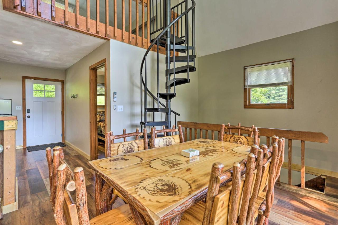 Kingsley Acre Lake Chalet, 12 Mi To Elk Mountain Ski Resort מראה חיצוני תמונה