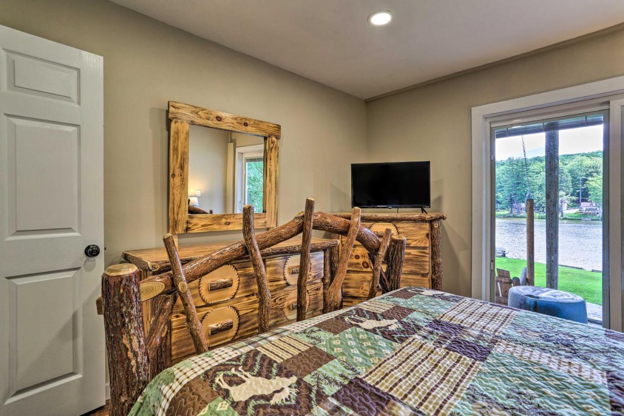 Kingsley Acre Lake Chalet, 12 Mi To Elk Mountain Ski Resort מראה חיצוני תמונה
