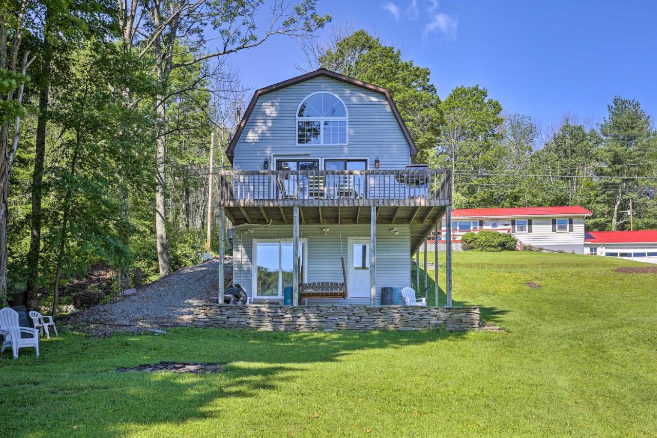 Kingsley Acre Lake Chalet, 12 Mi To Elk Mountain Ski Resort מראה חיצוני תמונה