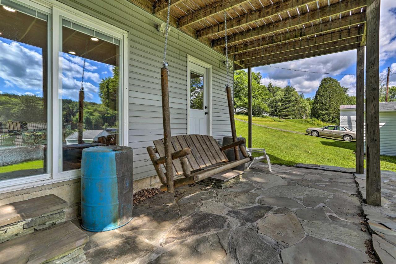 Kingsley Acre Lake Chalet, 12 Mi To Elk Mountain Ski Resort מראה חיצוני תמונה
