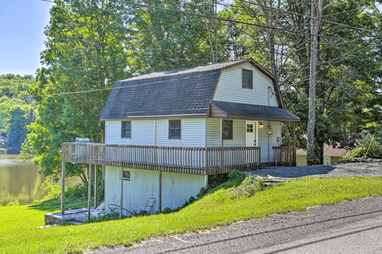 Kingsley Acre Lake Chalet, 12 Mi To Elk Mountain Ski Resort מראה חיצוני תמונה